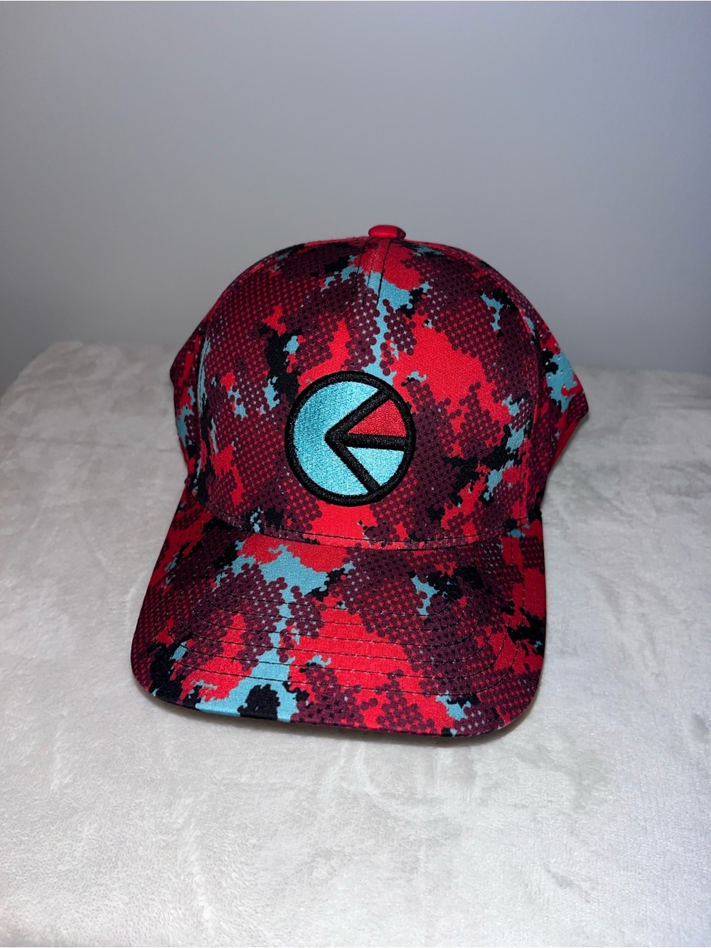 ethika Red Black Aqua Hat